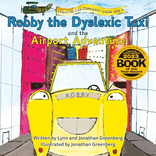 Robby the Dyslexic Taxi and the Airport Adventure - Paperback