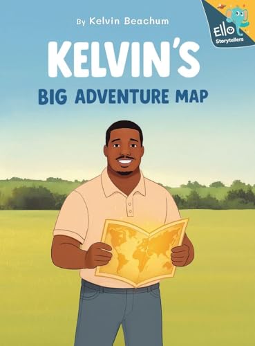 Kelvin's Big Adventure Map - Hardcover