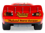 Lightning McQueen #95 Red Disney & Pixar "Cars" Movie "Hollywood Rides" Series Diecast Model Car by Jada-3