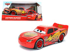 Lightning McQueen #95 Red Disney & Pixar "Cars" Movie "Hollywood Rides" Series Diecast Model Car by Jada-0