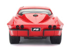 Letty's Chevrolet Corvette Fast & Furious F8 "The Fate of the Furious" Movie 1/32 Diecast Model Car  by Jada-2