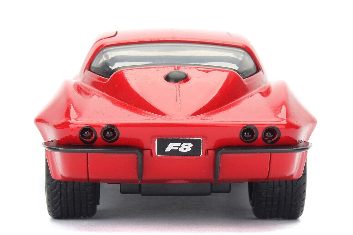 Letty's Chevrolet Corvette Fast & Furious F8 "The Fate of the Furious" Movie 1/32 Diecast Model Car  by Jada-2