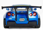 2009 Nissan GT-R (R35) Ben Sopra Blue JDM Tuners 1/24 Diecast Model Car  by Jada-3