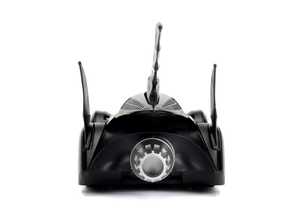 Batmobile Black "Batman Forever" (1995) Movie "Hollywood Rides" Series 1/32 Diecast Model Car by Jada-3