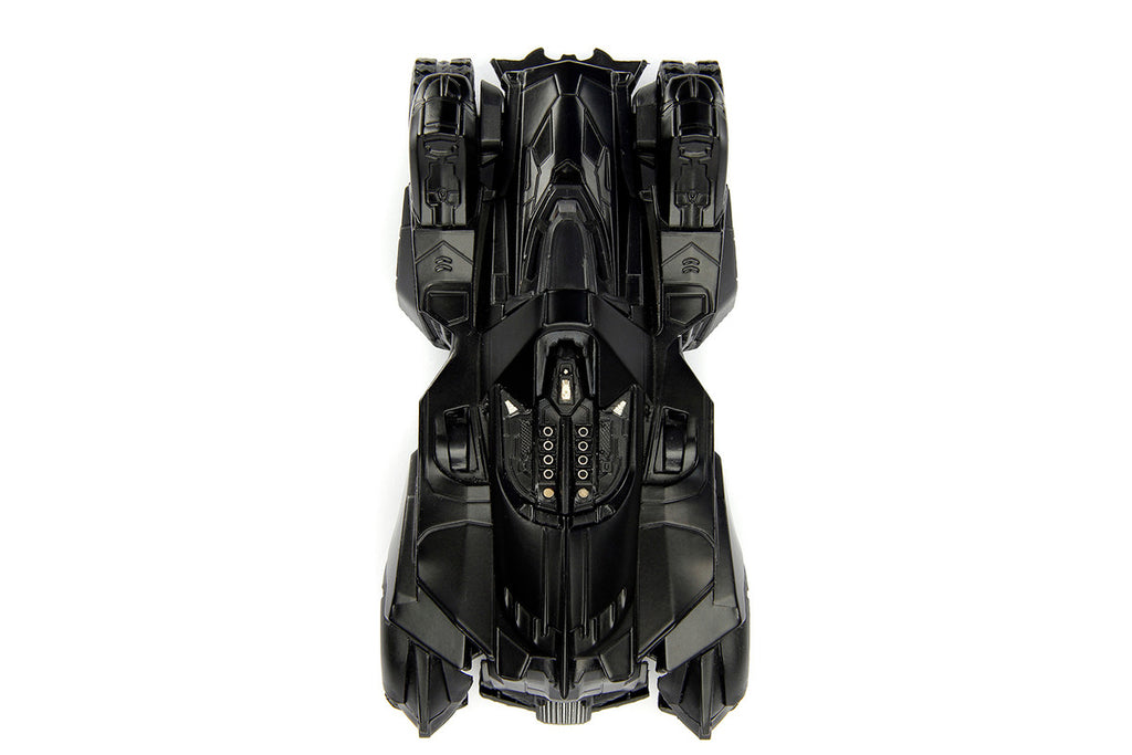 Batmobile Black "Batman: Arkham Knight" (2015) Video Game "Hollywood Rides" Series 1/32 Diecast Model Car by Jada-2