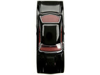 1970 Plymouth Road Runner 440 Black with Red Interior "Bigtime Muscle" Series 1/24 Diecast Model Car by Jada-4