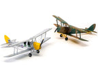 Level 2 Model Kit De Havilland Tiger Moth Aircraft with 2 Scheme Options 1/72 Plastic Model Kit by Airfix-1