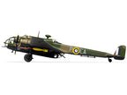 Level 2 Model Kit Handley Page Hampden Bomber Aircraft 1/72 Plastic Model Kit by Airfix-2
