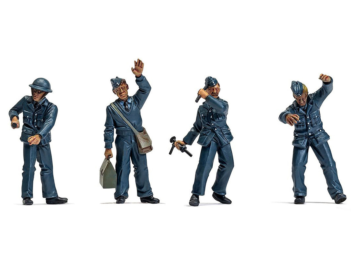 Level 1 Model Kit WWII RAF Ground Crew Figure and Accessory Set 1/48 Plastic Model Kit by Airfix-3