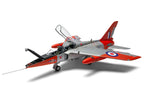 Level 2 Model Kit Folland Gnat T.1 Fighter Aircraft with 2 Scheme Options 1/48 Plastic Model Kit by Airfix-4