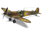 Level 2 Model Kit Supermarine Spitfire Mk.I Fighter Aircraft with 3 Scheme Options 1/48 Plastic Model Kit by Airfix-2