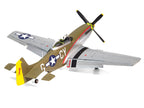 Level 2 Model Kit North American P-51D Mustang Fighter Aircraft with 2 Scheme Options 1/48 Plastic Model Kit by Airfix-3