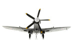 Level 2 Model Kit Supermarine Spitfire FR Mk.XIV Fighter Aircraft with 2 Scheme Options 1/48 Plastic Model Kit by Airfix-1