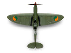 Level 2 Model Kit Supermarine Spitfire Tr.9 Fighter Aircraft with 2 Scheme Options 1/48 Plastic Model Kit by Airfix-4