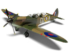 Level 2 Model Kit Supermarine Spitfire Tr.9 Fighter Aircraft with 2 Scheme Options 1/48 Plastic Model Kit by Airfix-3