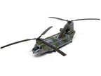Level 3 Model Kit Boeing Chinook HC.1 Helicopter with 2 Scheme Options 1/72 Plastic Model Kit by Airfix-3
