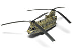 Level 3 Model Kit Boeing Chinook HC.1 (Late Production) Helicopter with 2 Scheme Options 1/72 Plastic Model Kit by Airfix-3