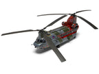 Level 3 Model Kit Boeing Chinook HC.1 (Late Production) Helicopter with 2 Scheme Options 1/72 Plastic Model Kit by Airfix-4