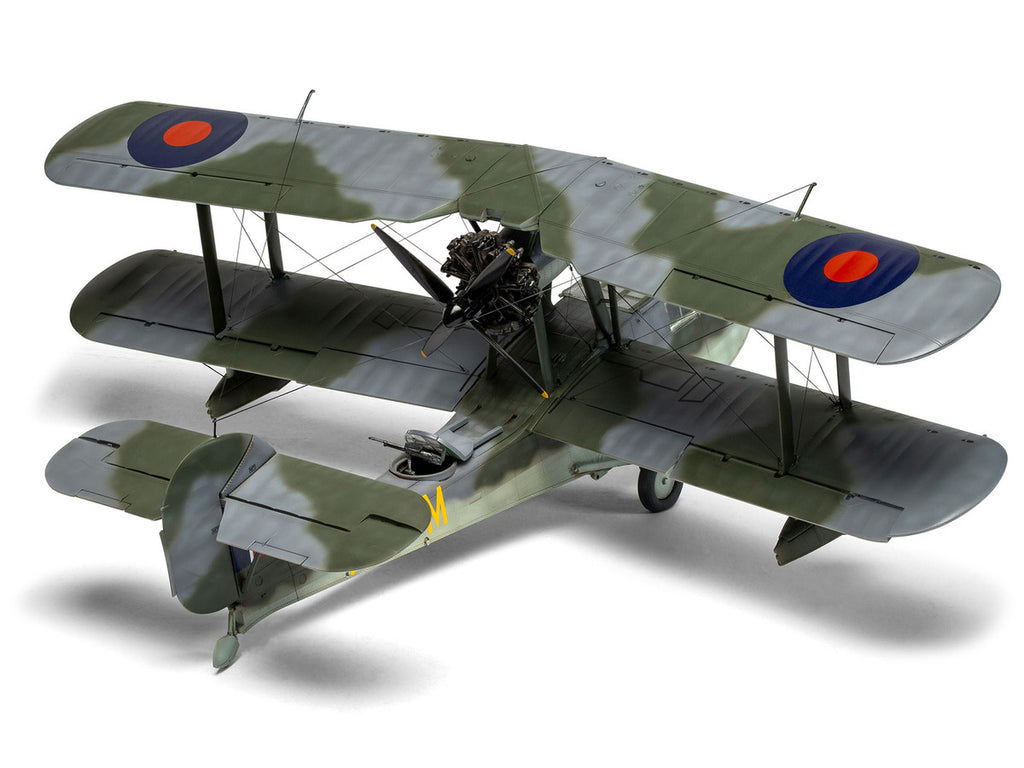 Level 3 Model Kit Supermarine Walrus Mk.I Aircraft with 3 Scheme Options 1/48 Plastic Model Kit by Airfix-4