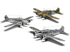 Level 3 Model Kit Avro Anson Mk.I Aircraft with 3 Scheme Options 1/48 Plastic Model Kit by Airfix-1