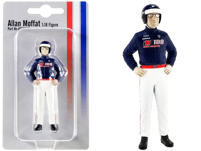 Allan Moffat "U100" Driver Figurine for 1/18 Scale Models by ACME-0