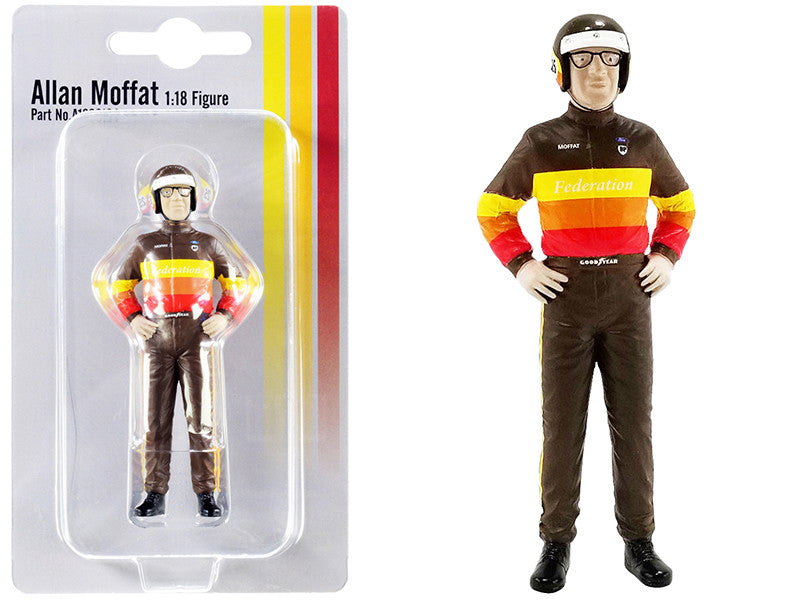 Allan Moffat "Federation" Driver Figurine for 1/18 Scale Models by ACME-0