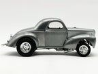 1940 Gasser "Hammered Steel" Raw Metal Limited Edition to 306 pieces Worldwide 1/18 Diecast Model Car by ACME