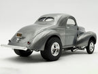 1940 Gasser "Hammered Steel" Raw Metal Limited Edition to 306 pieces Worldwide 1/18 Diecast Model Car by ACME