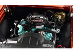 1972 Pontiac GTO LeMans Sundance Orange Metallic with GTO Stripes Limited Edition to 342 pieces Worldwide 1/18 Diecast Model Car by ACME-0