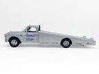 1967 Chevrolet C-30 Ramp Truck "Yenko Super Cars" Silver Metallic Limited Edition to 248 pieces Worldwide 1/18 Diecast Model Car by ACME-1