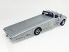 1967 Chevrolet C-30 Ramp Truck "Yenko Super Cars" Silver Metallic Limited Edition to 248 pieces Worldwide 1/18 Diecast Model Car by ACME-0
