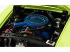 1969 Ford Mustang Limited Edition 600 Groovy Green Limited Edition to 300 pieces Worldwide 1/18 Diecast Model Car by ACME