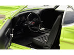 1969 Ford Mustang Limited Edition 600 Groovy Green Limited Edition to 300 pieces Worldwide 1/18 Diecast Model Car by ACME