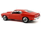 1969 Ford Mustang Limited Edition 600 Flower Power Red Limited Edition to 300 pieces Worldwide 1/18 Diecast Model Car by ACME-3