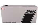 1970 Ford Mustang BOSS 302 "Special Order" Light Silver Metallic with Black Stripes Limited Edition to 302 pieces Worldwide 1/18 Diecast Model Car by ACME-2