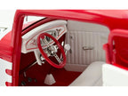 1932 Ford 3 Window Coupe "Peppermint Twist" Red with White Graphics Limited Edition to 372 pieces Worldwide 1/18 Diecast Model Car by ACME-3