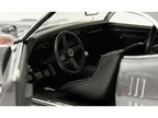 1968 Pontiac Firebird Street Fighter "Silver Bird" Gun Metal Gray Metallic Limited Edition to 400 pieces Worldwide 1/18 Diecast Model Car by ACME-1