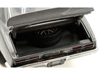 1968 Pontiac Firebird Street Fighter "Silver Bird" Gun Metal Gray Metallic Limited Edition to 400 pieces Worldwide 1/18 Diecast Model Car by ACME