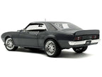 1968 Pontiac Firebird Street Fighter "Silver Bird" Gun Metal Gray Metallic Limited Edition to 400 pieces Worldwide 1/18 Diecast Model Car by ACME-0