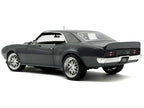 1968 Pontiac Firebird Street Fighter "Silver Bird" Gun Metal Gray Metallic Limited Edition to 400 pieces Worldwide 1/18 Diecast Model Car by ACME
