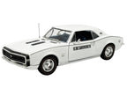 1967 Chevrolet Camaro RS/SS "Car Craft Test Car" White Limited Edition to 180 pieces Worldwide 1/18 Diecast Model Car by ACME-1