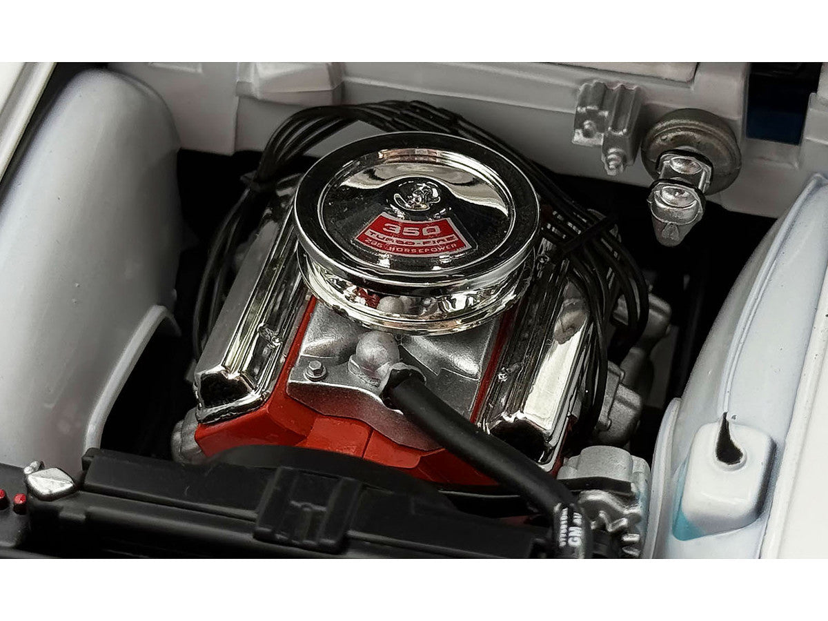 1967 Chevrolet Camaro RS/SS "Car Craft Test Car" White Limited Edition to 180 pieces Worldwide 1/18 Diecast Model Car by ACME-2