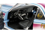 1967 Chevrolet Camaro "Mr. Bardahl Drag Car" Blue Metallic with Red and White Graphics Limited Edition to 312 pieces Worldwide 1/18 Diecast Model Car by ACME-2