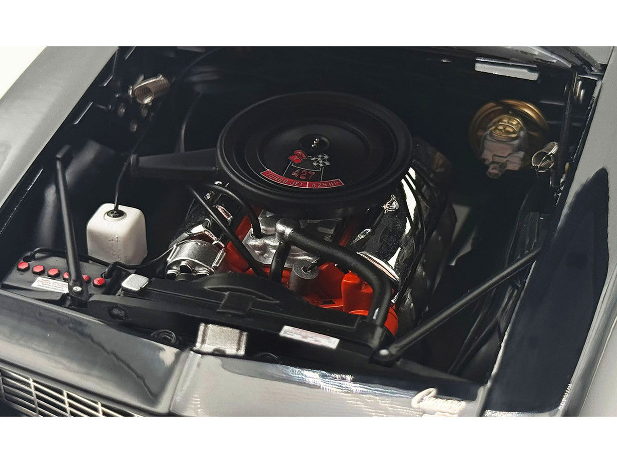 427 Engine & Transmission Replica from "1969 Chevrolet COPO Camaro" 1/18 Model by ACME-1