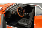 1970 Plymouth HEMI Cuda "Sun Kissed Cuda - Sox & Martin" Vitamin C Orange with Black Vinyl Top Limited Edition to 444 pieces Worldwide 1/18 Diecast Model Car by ACME-3
