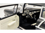 1957 Chevrolet 150 Gasser "Prime Time" Black Limited Edition to 204 pieces Worldwide 1/18 Diecast Model Car by ACME