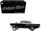 1957 Chevrolet 150 Gasser "Prime Time" Black Limited Edition to 204 pieces Worldwide 1/18 Diecast Model Car by ACME