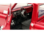1967 Chevrolet C-10 Custom Pickup Truck "Showtime" Deep Candy Red Metallic Limited Edition to 612 pieces Worldwide 1/18 Diecast Model Car by ACME