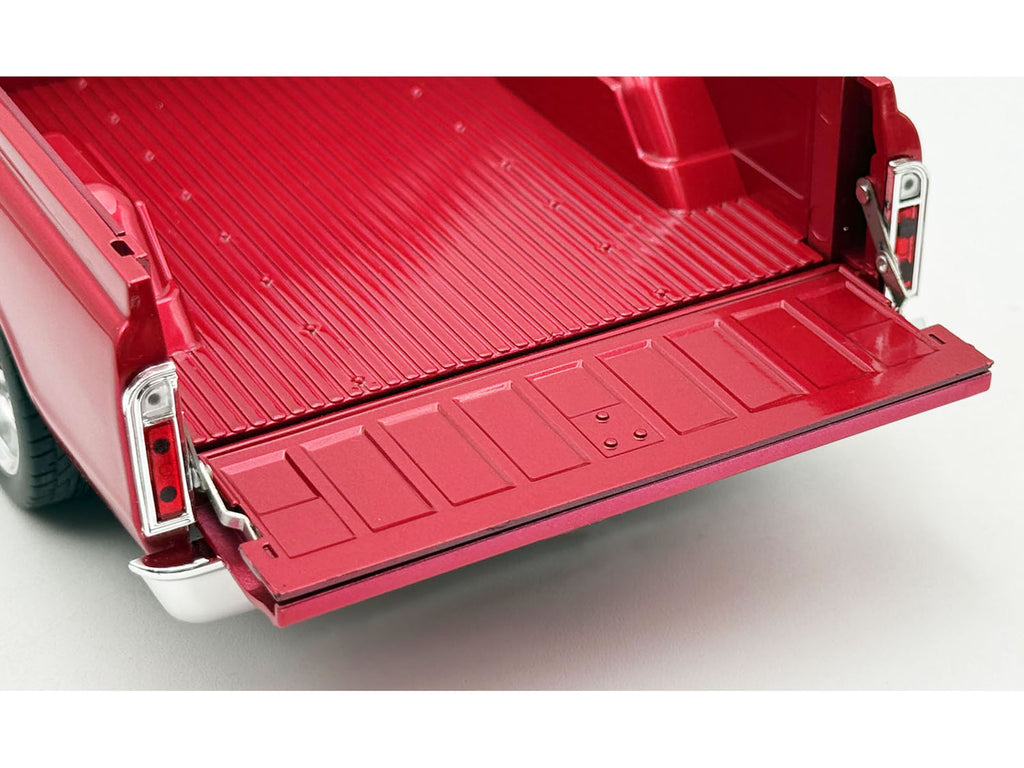 1967 Chevrolet C-10 Custom Pickup Truck "Showtime" Deep Candy Red Metallic Limited Edition to 612 pieces Worldwide 1/18 Diecast Model Car by ACME