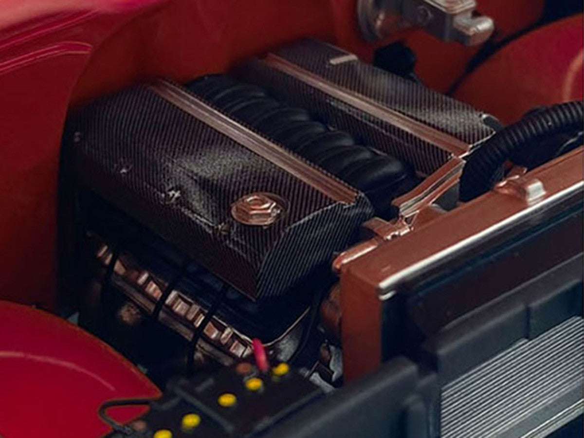 LS3 Engine & Transmission Replica from "1967 Chevrolet C-10 Custom" 1/18 Model by ACME-1